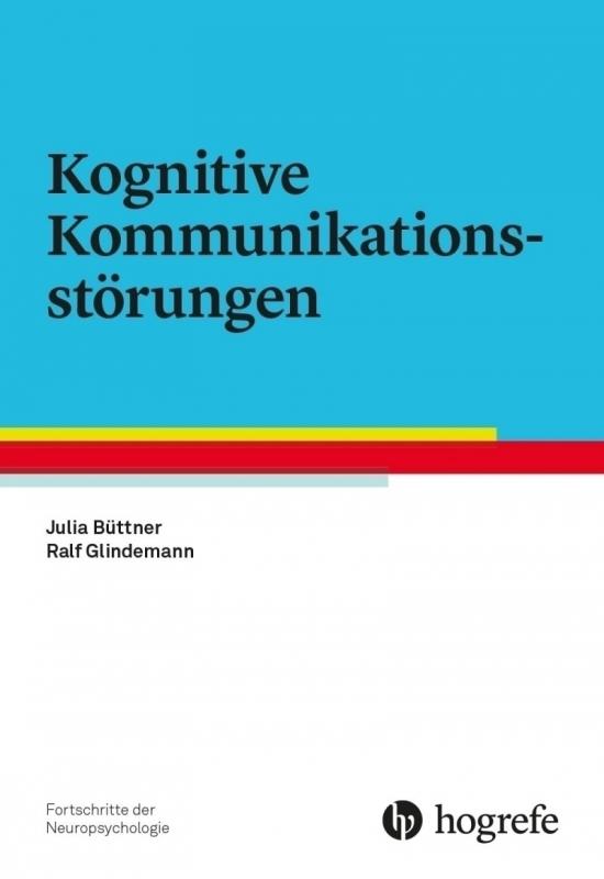 Cover-Bild Kognitive Kommunikationsstörungen