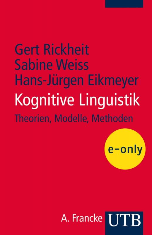 Cover-Bild Kognitive Linguistik