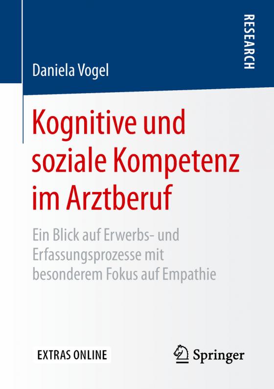Cover-Bild Kognitive und soziale Kompetenz im Arztberuf