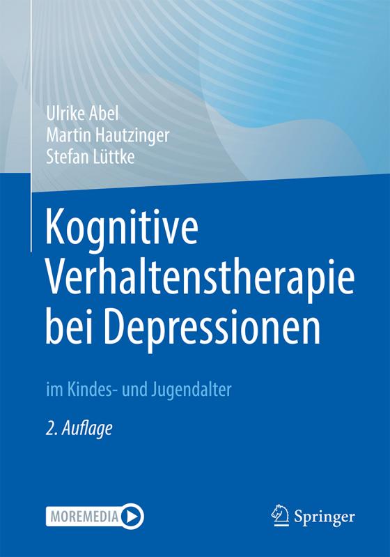 Cover-Bild Kognitive Verhaltenstherapie bei Depressionen im Kindes- und Jugendalter