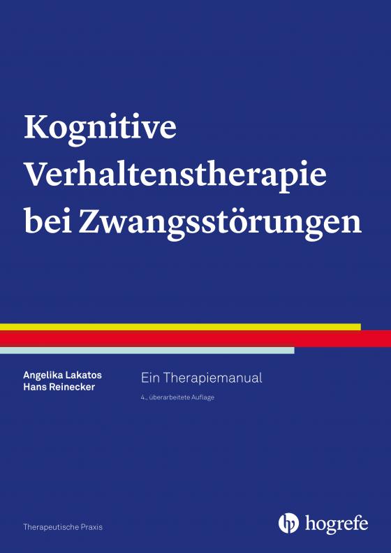 Cover-Bild Kognitive Verhaltenstherapie bei Zwangsstörungen