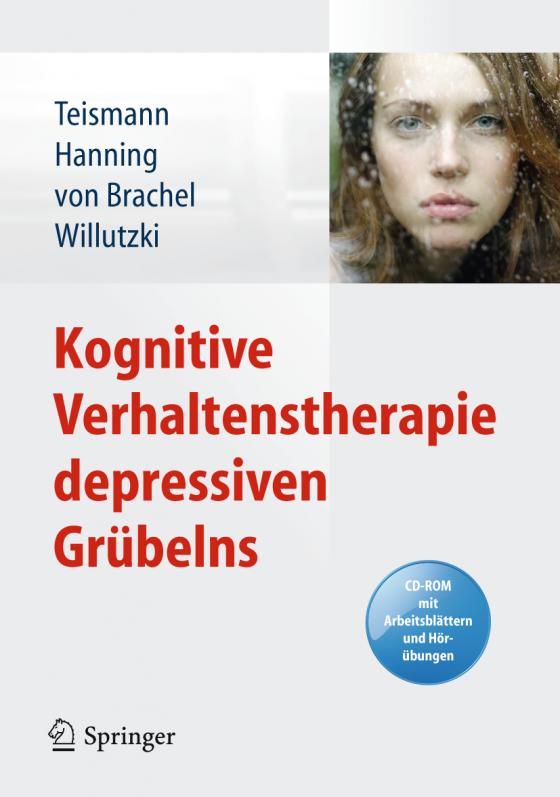 Cover-Bild Kognitive Verhaltenstherapie depressiven Grübelns