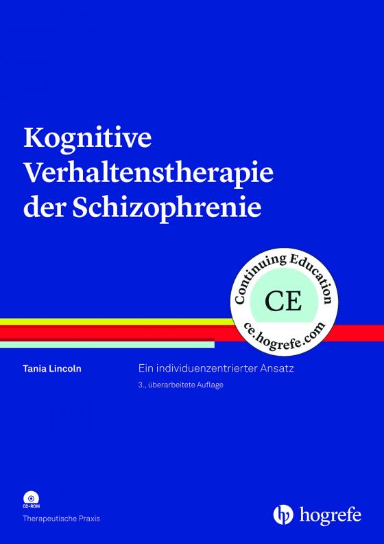 Cover-Bild Kognitive Verhaltenstherapie der Schizophrenie