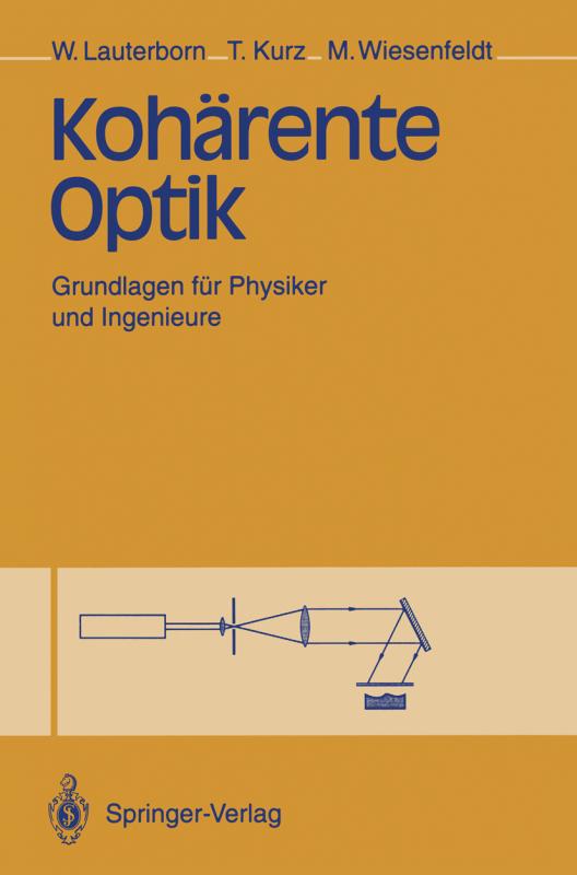 Cover-Bild Kohärente Optik