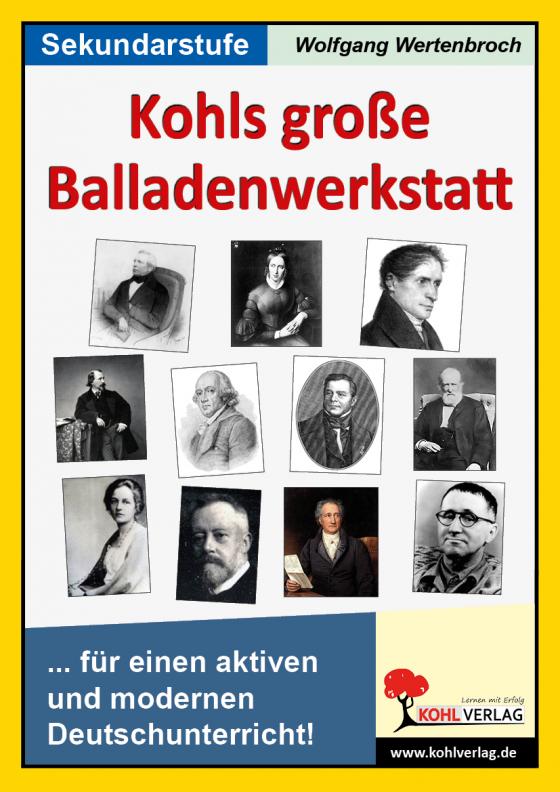 Cover-Bild Kohls große Balladenwerkstatt