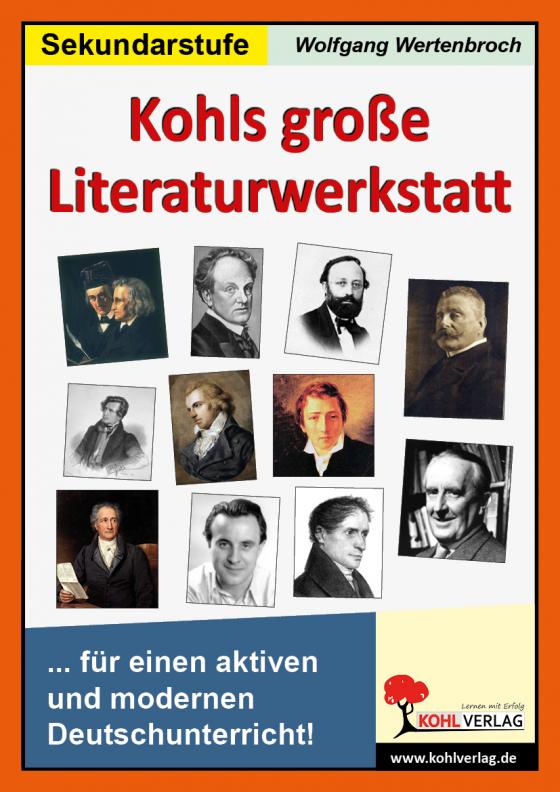 Cover-Bild Kohls große Literaturwerkstatt