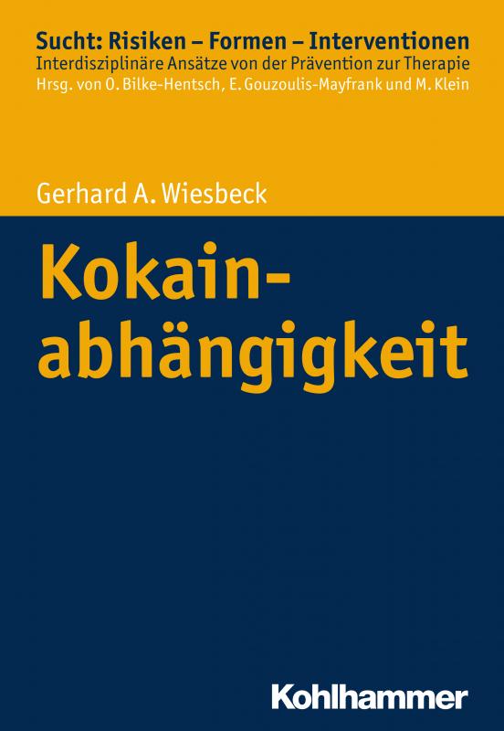 Cover-Bild Kokainabhängigkeit