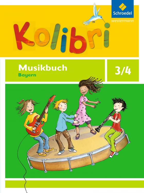 Cover-Bild Kolibri: Das Musikbuch für Grundschulen Bayern - Ausgabe 2014