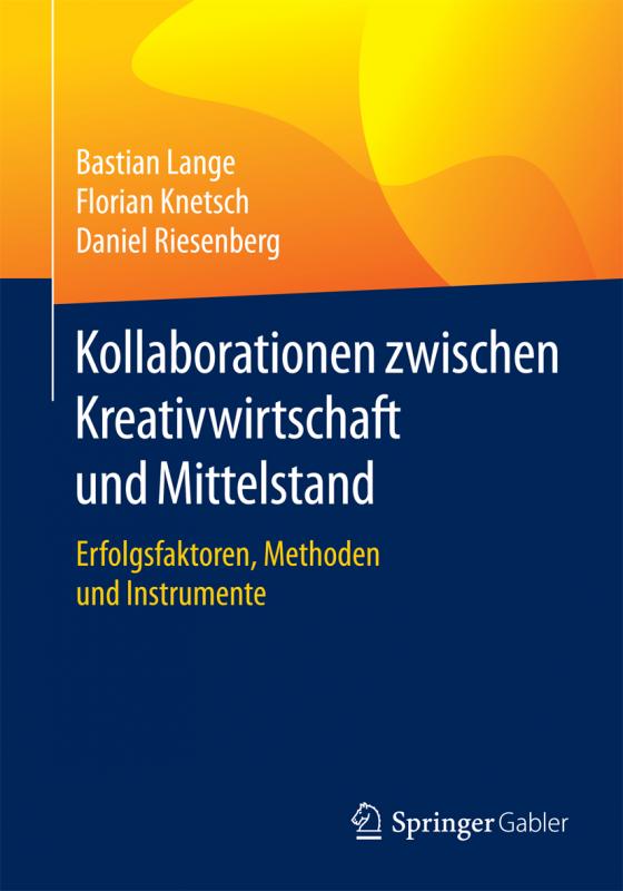 Cover-Bild Kollaborationen zwischen Kreativwirtschaft und Mittelstand