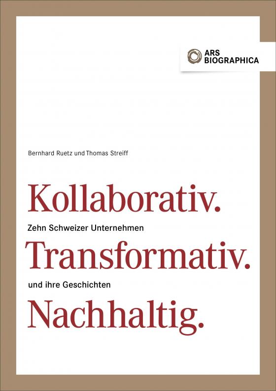 Cover-Bild Kollaborativ. Transformativ. Nachhaltig.