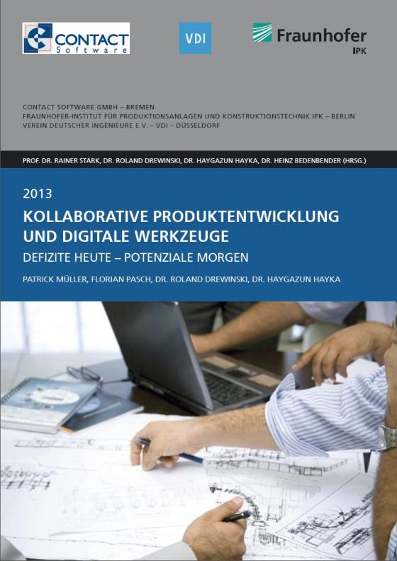 Cover-Bild Kollaborative Produktentwicklung und digitale Werkzeuge