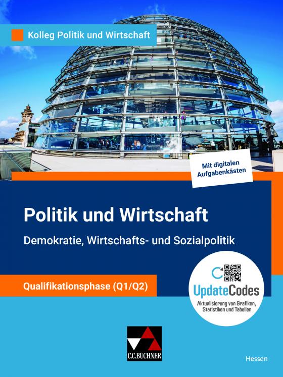 Cover-Bild Kolleg Politik und Wirtschaft – Hessen - neu / Kolleg Politik u. Wirtschaft HE Qualiphase Q1/Q2