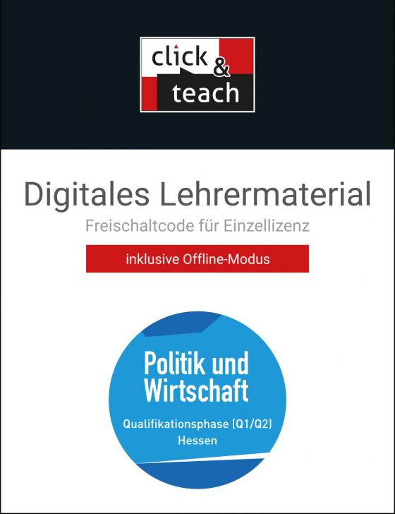 Cover-Bild Kolleg Politik und Wirtschaft Hessen / Politik u. Wirtschaft HE click & teach Q1/Q2 Box