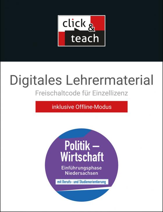 Cover-Bild Kolleg Politik und Wirtschaft – Niedersachsen - neu / Kolleg Politik u. Wirtsch. NI click & teach EP Box
