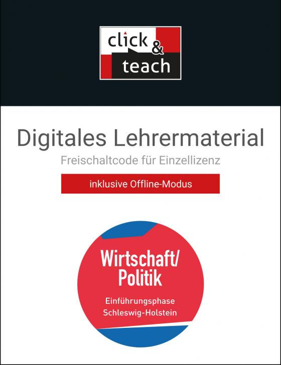 Cover-Bild Kolleg Politik und Wirtschaft – Schleswig-Holstein / Koll. Pol. und Wirtsch. S-H E-ph click & teach Box
