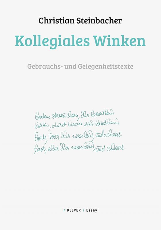 Cover-Bild Kollegiales Winken