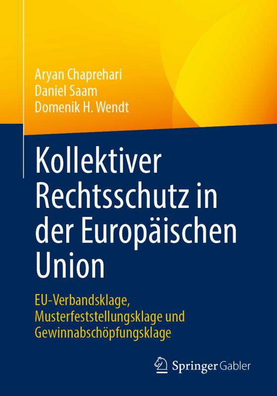 Cover-Bild Kollektiver Rechtsschutz in der Europäischen Union