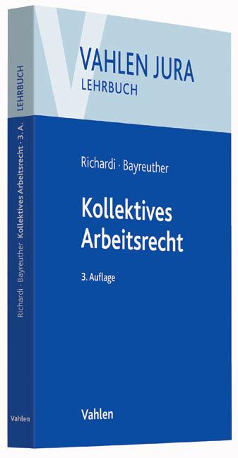 Cover-Bild Kollektives Arbeitsrecht