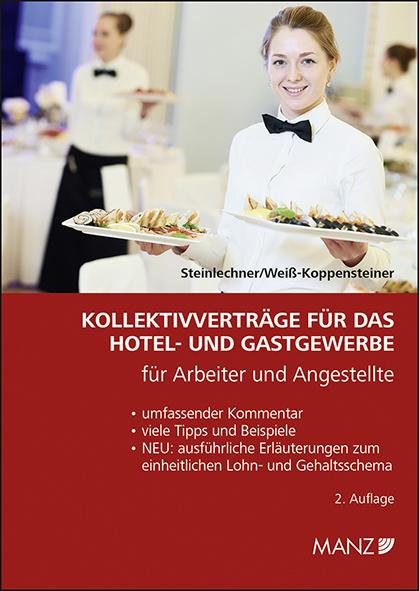 Cover-Bild Kollektivverträge für das Hotel- und Gastgewerbe