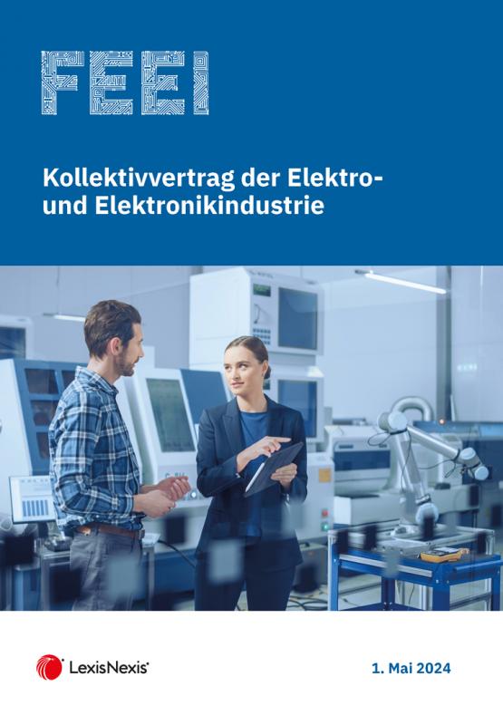 Cover-Bild Kollektivvertrag der Elektro- und Elektronikindustrie 2024