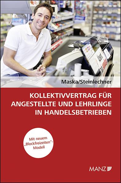 Cover-Bild Kollektivvertrag für Angestellte und Lehrlinge in Handelsbetrieben