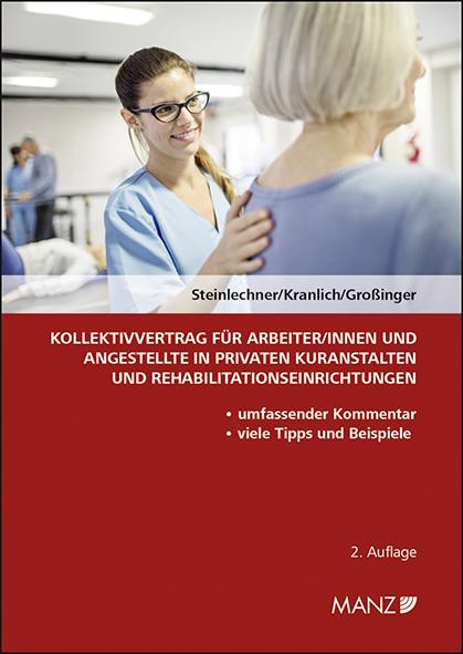 Cover-Bild Kollektivvertrag für ArbeiterInnen und Angestellte in privaten Kuranstalten und Rehabilitationseinrichtungen