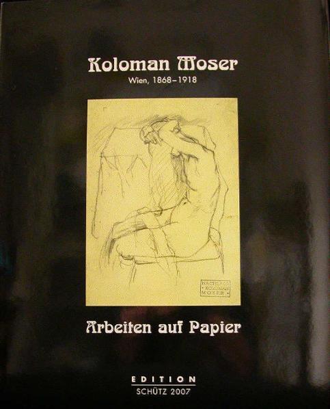 Cover-Bild Koloman Moser, Wien 1868-1918