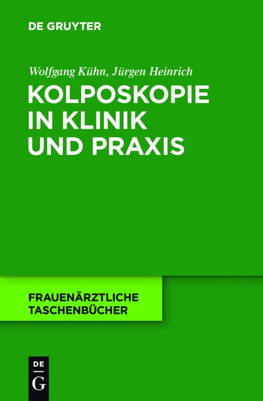 Cover-Bild Kolposkopie in Klinik und Praxis