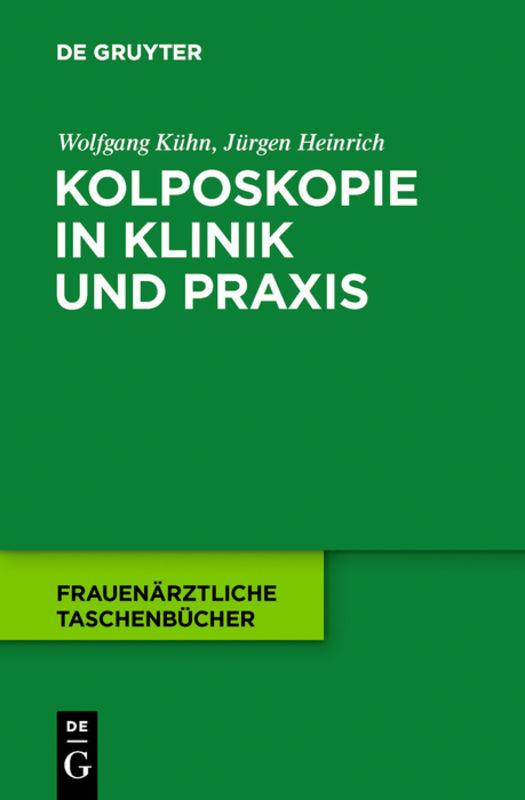 Cover-Bild Kolposkopie in Klinik und Praxis