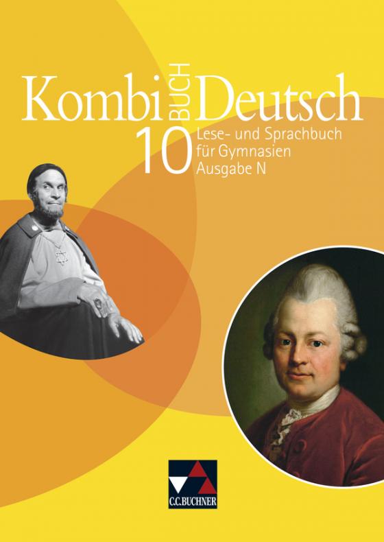 Cover-Bild Kombi-Buch Deutsch - Ausgabe N / Kombi-Buch Deutsch N 10