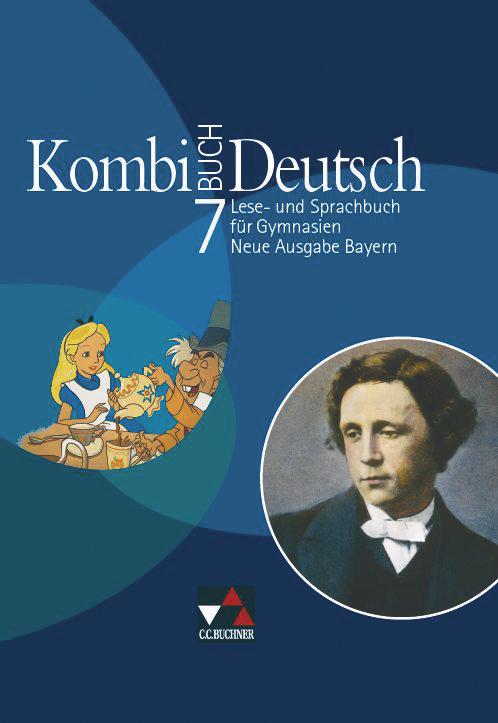 Cover-Bild Kombi-Buch Deutsch - Neue Ausgabe Bayern / Kombi-Buch Deutsch Bayern 7 – neu