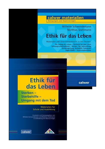 Cover-Bild Kombi-Paket: Ethik für das Leben: Materialien und Unterrichtsentwürfe; Sterben - Sterbehilfe - Umgang mit dem Tod