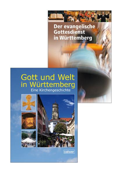 Cover-Bild Kombi-Paket: Gott und Welt in Württemberg; Der evangelische Gottesdienst in Württemberg