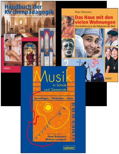 Cover-Bild Kombi-Paket: Handbuch der Kirchenpädagogik; Das Haus mit den vielen Wohnungen; Musik in Schule und Gemeinde