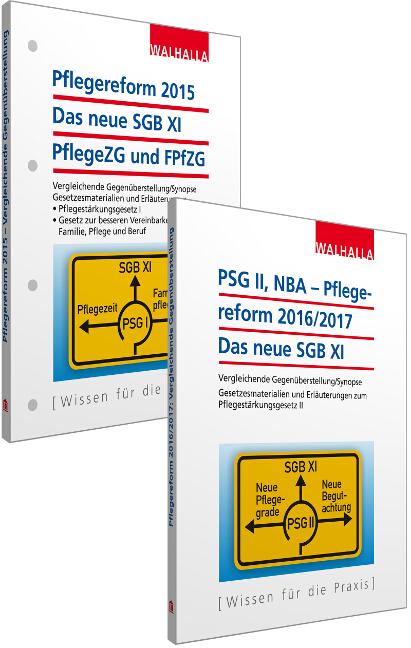 Cover-Bild Kombi-Paket PSG I und PSG II - Das neue SGB XI