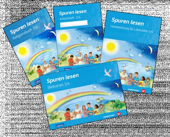 Cover-Bild Kombi-Paket Spuren lesen 3/4 - Ausgabe 2023 für die Grundschule