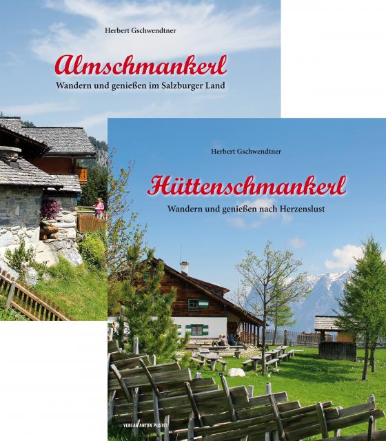 Cover-Bild Kombipaket Almschmankerl + Hüttenschmankerl