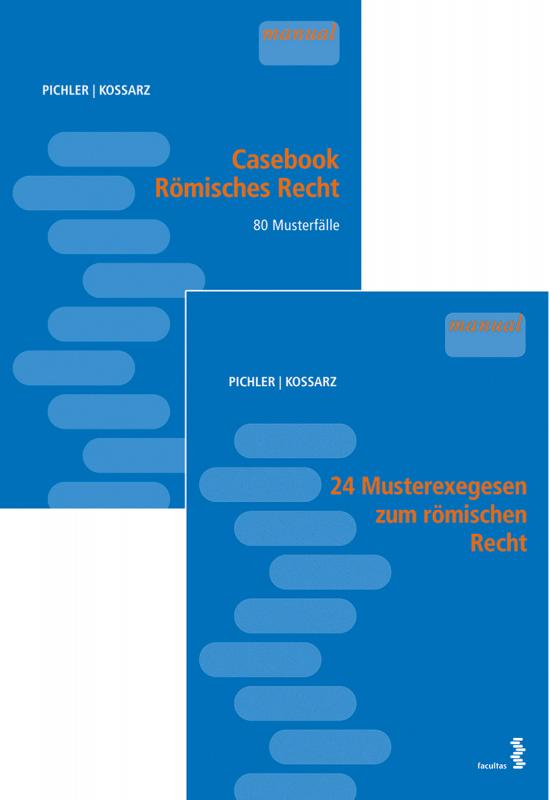 Cover-Bild Kombipaket Casebook Römisches Recht und 24 Musterexegesen zum Römischen Recht