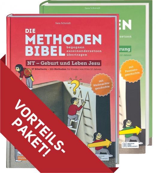 Cover-Bild Kombipaket. Die Methodenbibel - NT Bd. 2 + 4