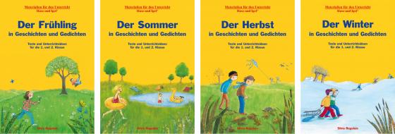 Cover-Bild Kombipaket Jahreszeiten Deutsch