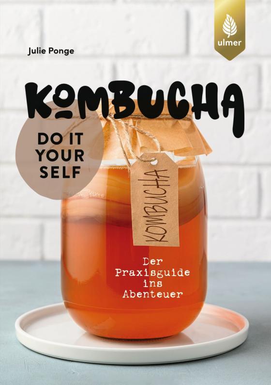 Cover-Bild Kombucha do it yourself