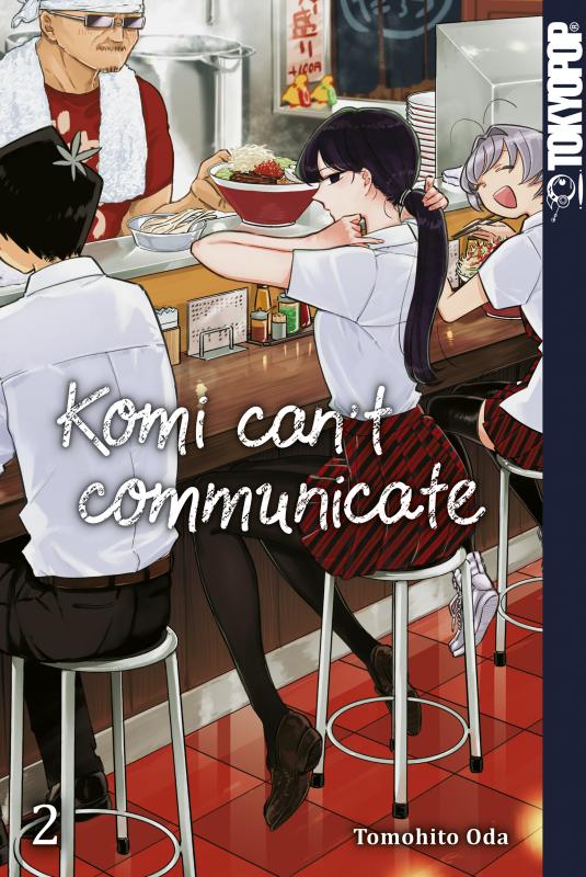 Cover-Bild Komi can't communicate 02