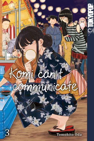 Cover-Bild Komi can't communicate 03