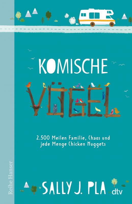 Cover-Bild Komische Vögel – 2.500 Meilen Familie, Chaos und jede Menge Chicken Nuggets