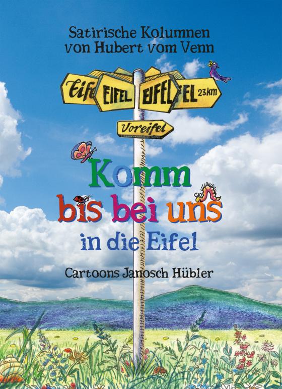 Cover-Bild Komm bis bei uns in die Eifel