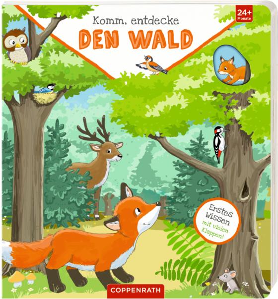 Cover-Bild Komm, entdecke den Wald