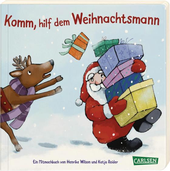 Cover-Bild Komm, hilf dem Weihnachtsmann