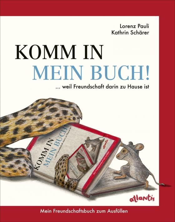 Cover-Bild Komm in mein Buch!