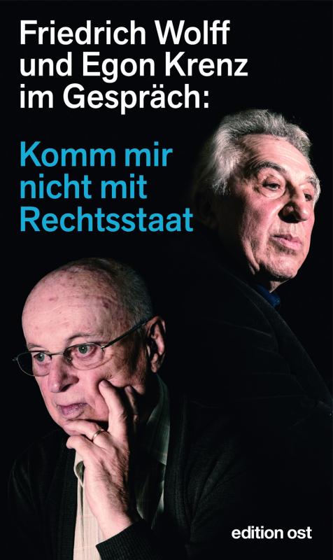 Cover-Bild Komm mir nicht mit Rechtsstaat