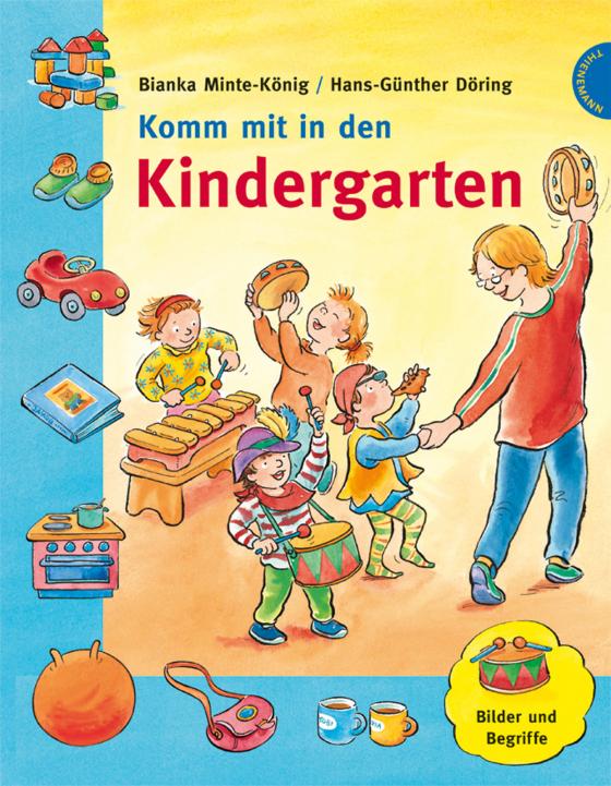 Cover-Bild Komm mit in den Kindergarten